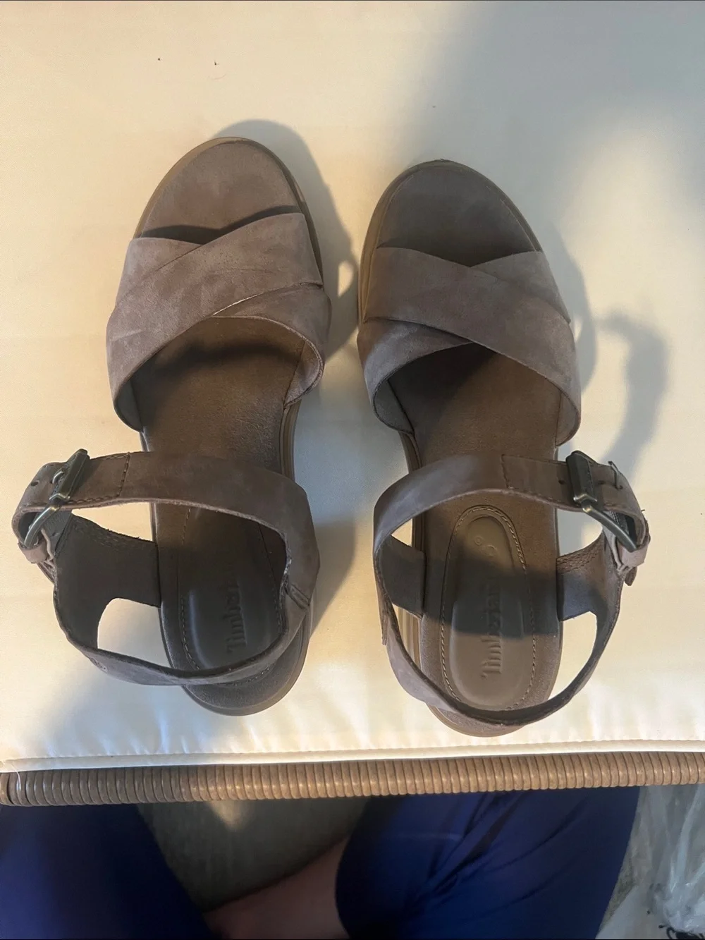 Timberland suede crisscross